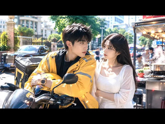 Rich Heir on Delivery Duty Meets His Childhood Sweetheart