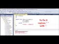 MSSQL - Fix Error