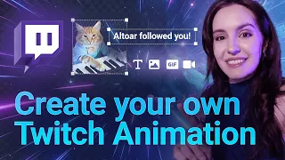Create your own Stream Animation in 5 Minutes Guide Sound Alerts
