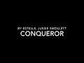 Conqueror - Estelle (Lyrics)
