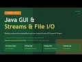 Lab 5 Streams in GUI 2