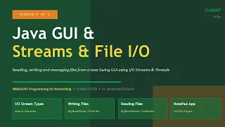 Lab 5 Streams in GUI 2