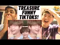 Download Lagu TREASURE FUNNY TIKTOK MOMENTS (REACTION)! 😂