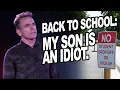 Back to school Pick-up and Drop-off is a NIGHTMARE Christopher Titus Standup Comedy Clip