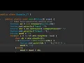 Write a program in Java to accept a name Containing three words and Display only the initials