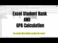 Make Your Own Gradebook in Minutes With Excel