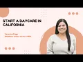 Starting a Daycare in California Advice from a Childcare Owner
