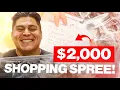 2 000 Weed Shopping Spree Black Market