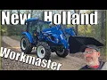 I Broke It 1 Year Honest Review of the New Holland Workmaster 75