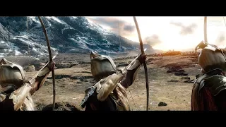The Hobbit 2013 Battle Of The Five Armies Part 1 Only Action 4K Directors Cut 