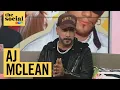 AJ McLean On Three Decades With The Backstreet Boys The Social