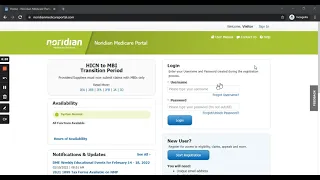 noridian medicare login noridian medicare provider login