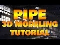 How to make a pipe in Autodesk Maya