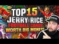 Top 15 Most Valuable Jerry Rice 90s Football Cards You Won t Believe How Much These Sold For