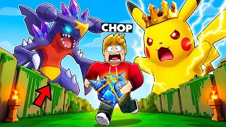 ROBLOX CHOP AND FROSTY PLAY THE STEAL AN EGG [PART -3 ]