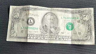 A 1990 50 BILL WORTH A FORTUNE