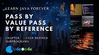 Pass By Value Pass By Reference in java Call by value java