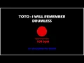 Download Lagu Toto   I Will Remember   Drumless   Visual Metronome