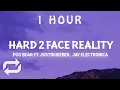 Download Lagu [ 1 HOUR ] Hard 2 Face Reality - Justin Bieber, Poo Bear Slowed TikTok (Lyrics)