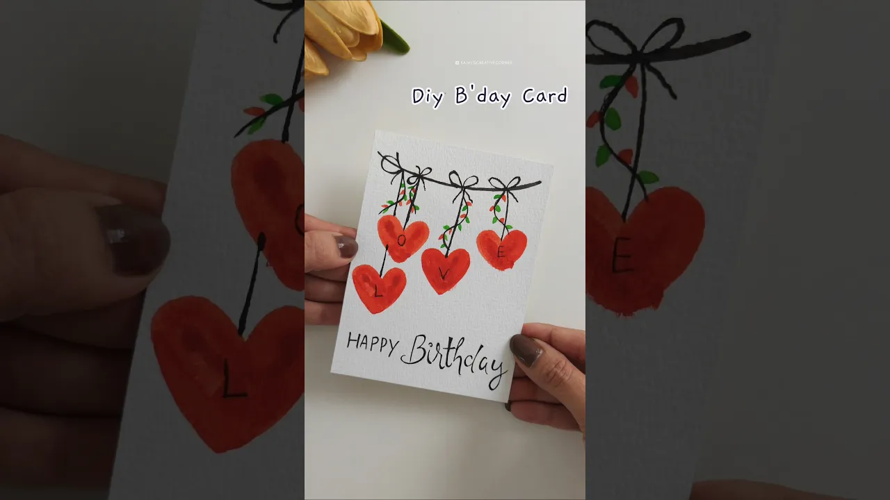 DIY Birthday Card!