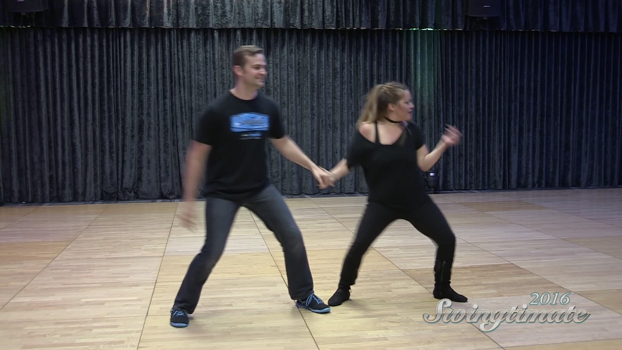 Scott & Melina Stuart - Swingtimate 2016 Routine