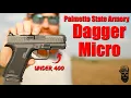 PSA Dagger Micro The 350 Micro Double Stack 9mm First Shots