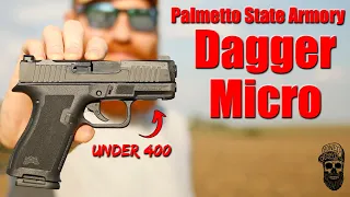 PSA Dagger Micro The 350 Micro Double Stack 9mm First Shots