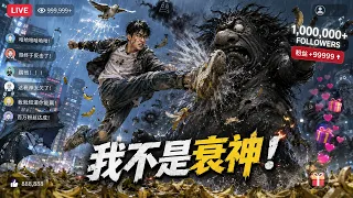 千萬人圍觀他直播翻車，直到那個寫著「衰神BUFF已升級」的包裹出現