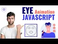 Animated Eyes Follow Mouse Cursor JavaScript Mouse move