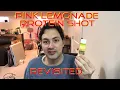 Pink Lemonade Protein Shot REVISITED Awaken 180 Food Reviews