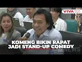 Download Lagu Komeng Guyon, Hadirin Tertawa: “Kemenhut Ulang Tahun Terus”