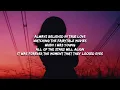 Bailey Spinn - happy ending (Lyrics)