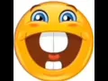 TikTok silly smiling emoji turning into sad goofy emoji with big teeth