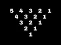 Problem 2 - Pattern 2 C programming