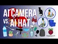 Object Identification Showdown AI Hat Raspberry Pi 5 vs AI Camera Raspberry Pi 4