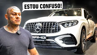 FUI NA MERCEDES E FIQUEI INDECISO