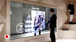 Probadores inteligentes para hacer la experiencia de compra más interactiva
