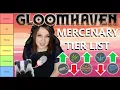 Gloomhaven - Which Classes are the most broken