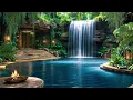 Download Lagu Relaxing Waterfall \u0026 Nature Sounds 🌊 Peaceful Ambience for Sleep, Meditation \u0026 Stress Relief