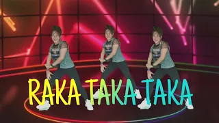 Download RAKA TAKA TAKA |Dj Rowel Budots Tiktok Remix | Zumba Dance Fitness |By Hyper Ritch MP3