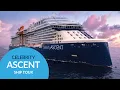 Celebrity Ascent Cruise Ship Tour Relaxed Luxury with Celebrity Cruises