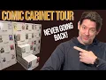 Comic Book Cabinet Tour - Never Going Back