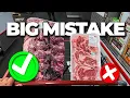 5 Mistakes You Are Making Buying Meat At Costco