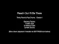 Reach Out I'll Be There by Four Tops - Backing Track Drums (Trinity Rock & Pop - Grade 4)