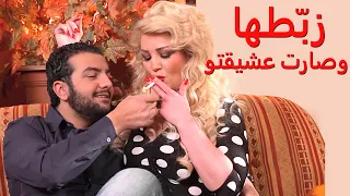 من أول لقاء مع أم رفيقتو زب طها وصار يروح لعندها عالبيت ويتمعشقو مع بعض 