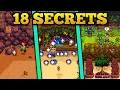 97 2 Of Stardew Valley Players Don t Know All Of These Secrets