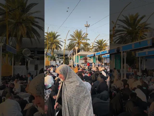 ⁣بين الحرمين ذكرناكم ودعونا لكم