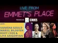 Download Lagu Live From Emmet's Place Vol. 49 - Vanisha Gould, Roxy Coss, Mariel Bildsten, \u0026 Liya Grigoryan