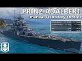 Download Lagu New Tech Tree T10 Prinz Adalbert (World of Warships)