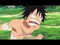 Luffy s training luffy learn armament haki